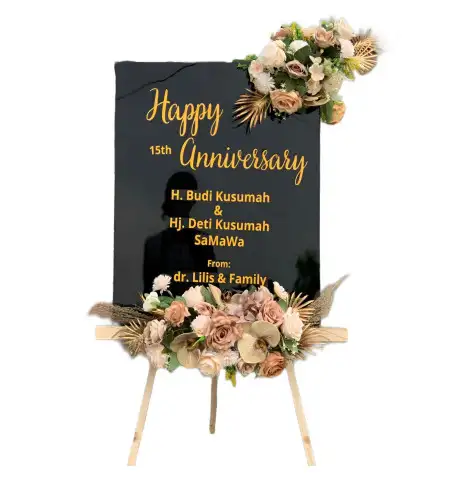 Papan Bunga Akrilik Cepiring