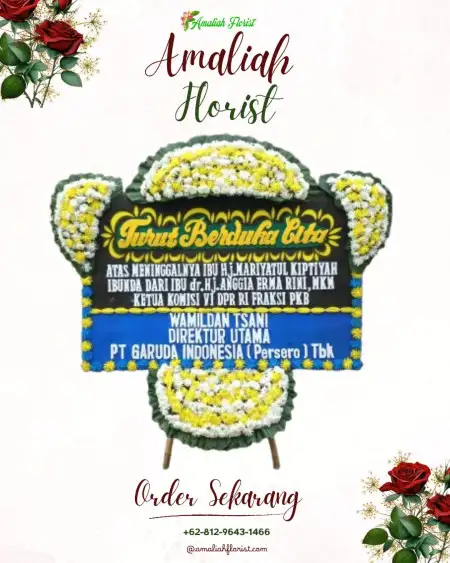 Papan Bunga Duka Cepiring
